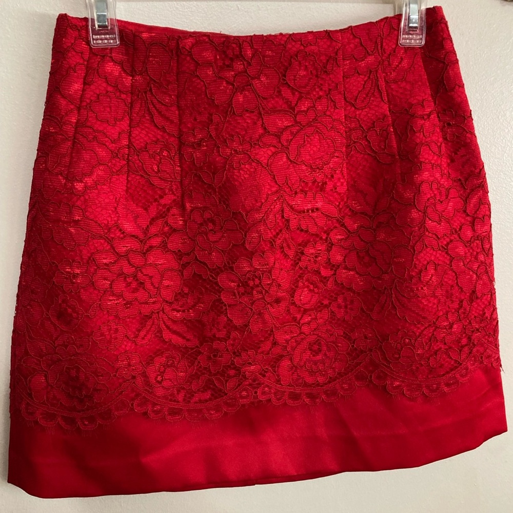 H&M Red Skirt (8)